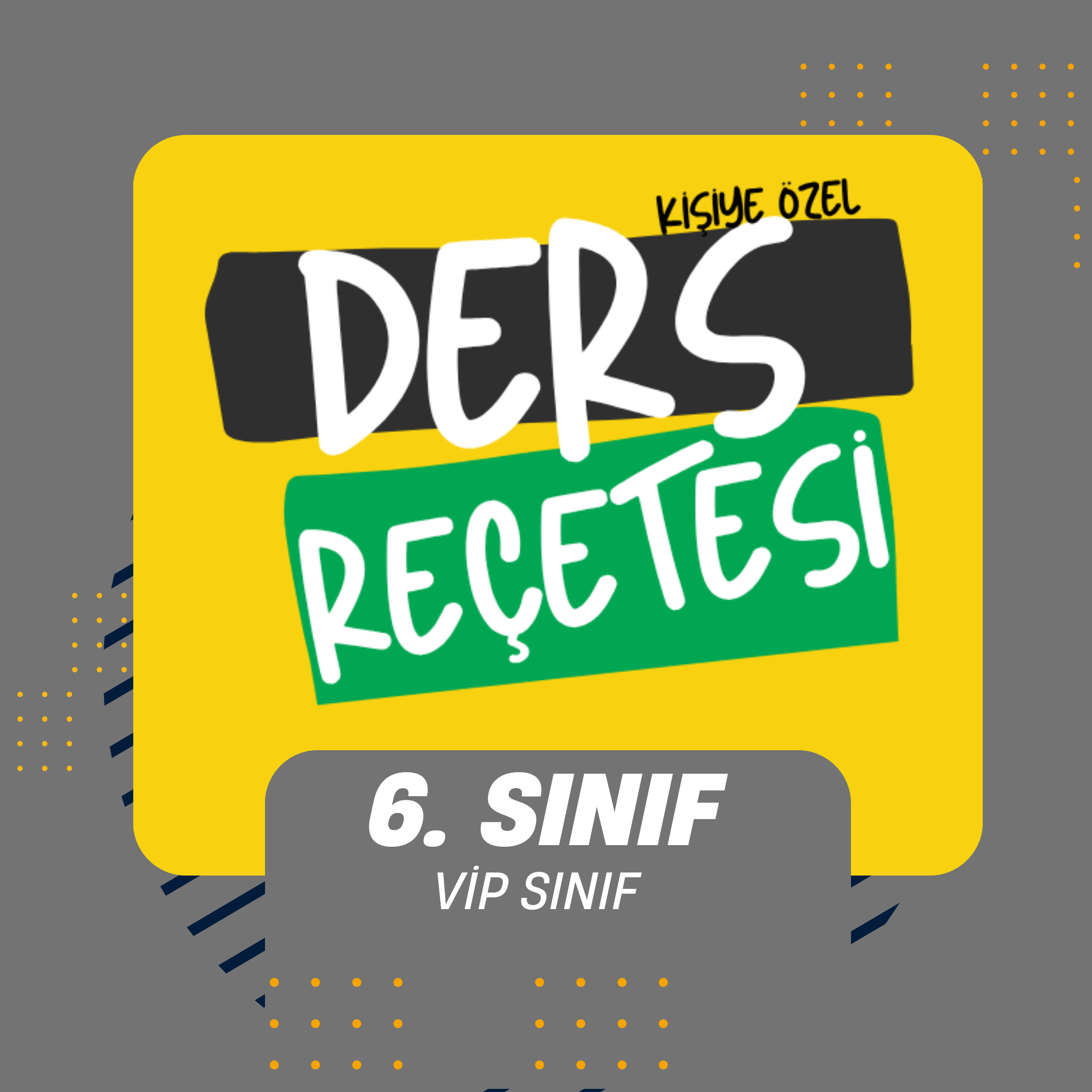 6. SINIF VİP DERSLER